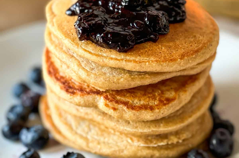 Delicious Protein Pancakes (No Protein Powder) - Easy Recipe You'll Love