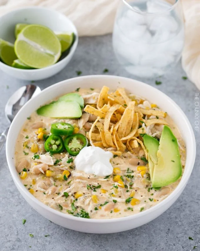 Delicious White Chicken Chili Crockpot Recipe - Easy Recipe You'll Love