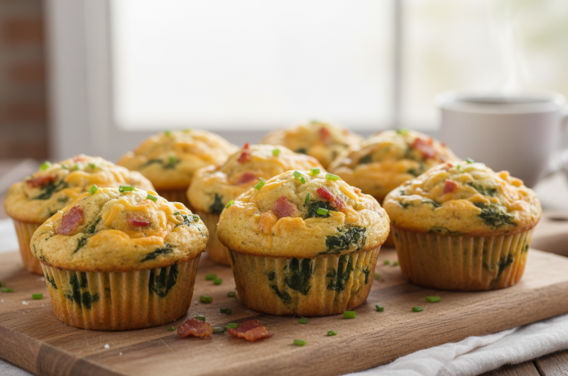 Low-Carb Breakfast Muffins