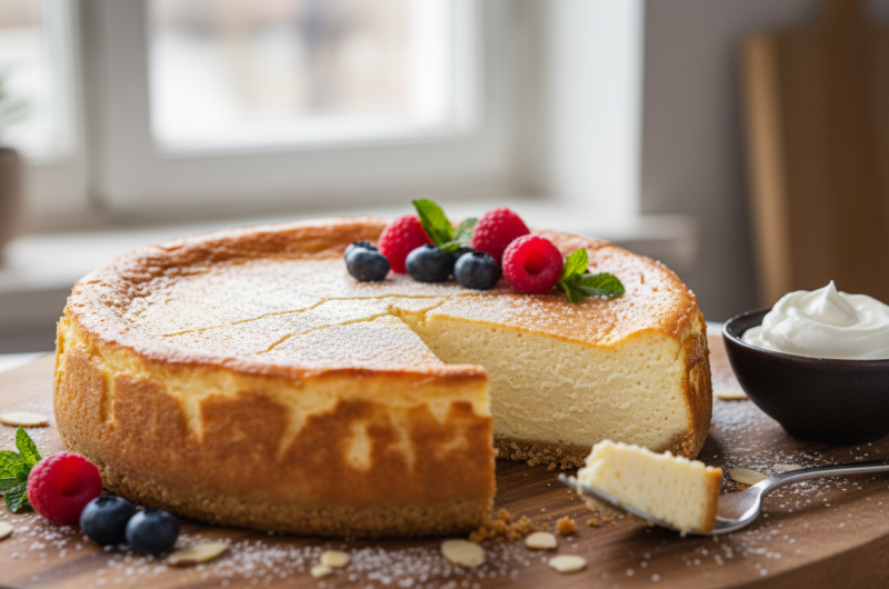 Delicious Keto Cheesecake