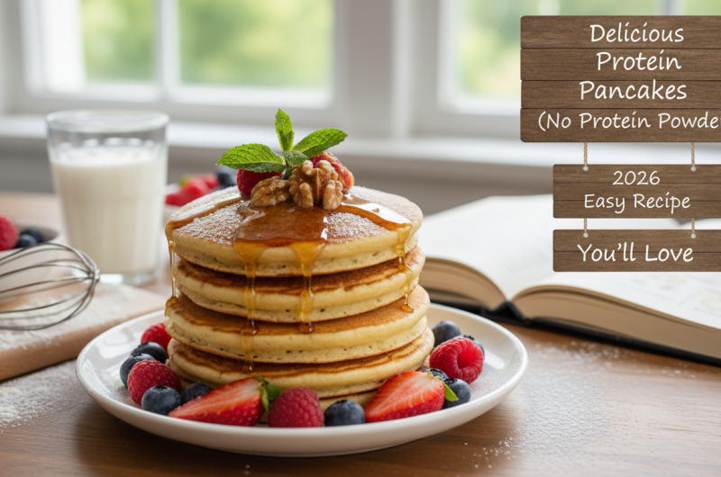 Delicious Protein Pancakes (No Protein Powder) - 2026 Easy Recipe You'll Love