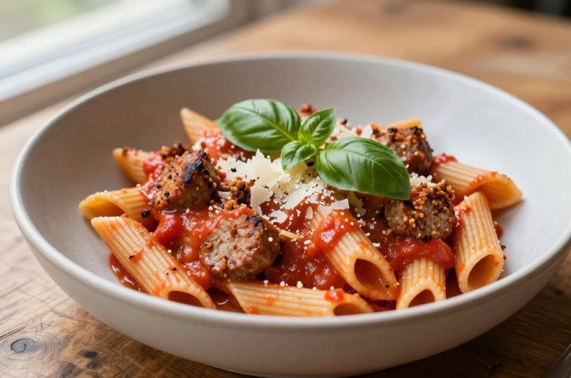 Delicious Ultimate Creamy Italian Sausage Pasta Recipes - Easy Recipe You'll Love