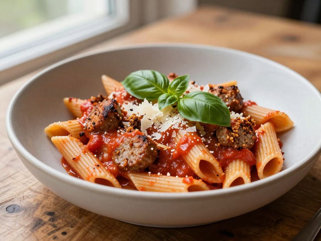 Delicious Ultimate Creamy Italian Sausage Pasta Recipes - Easy Recipe You'll Love