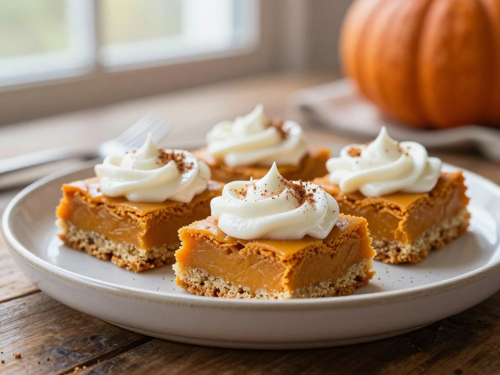 Delicious Healthy Pumpkin Bars with Greek Yogurt - Easy Recipe You'll Love