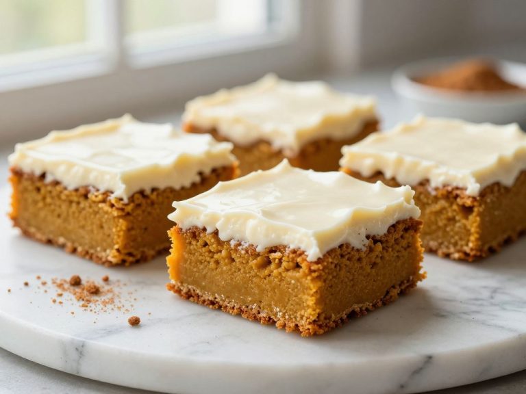 Delicious Pumpkin Bars for Kids Lunchboxes - Easy Recipe You'll Love