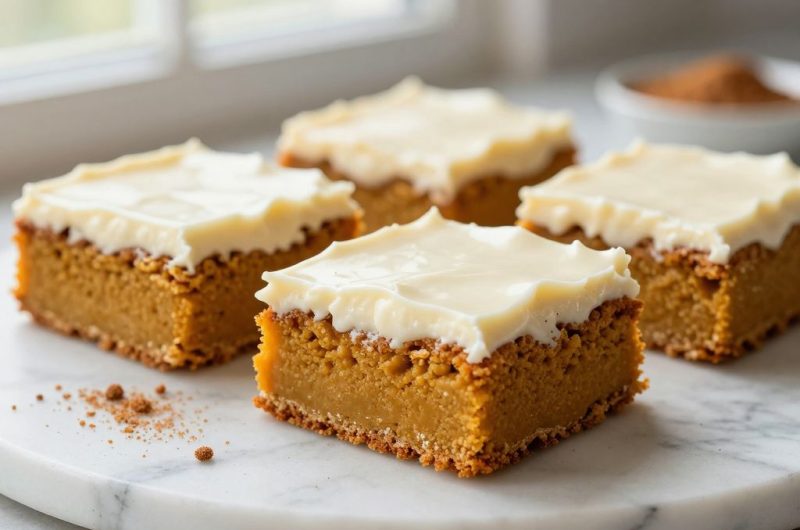 Delicious Pumpkin Bars for Kids Lunchboxes - Easy Recipe You'll Love
